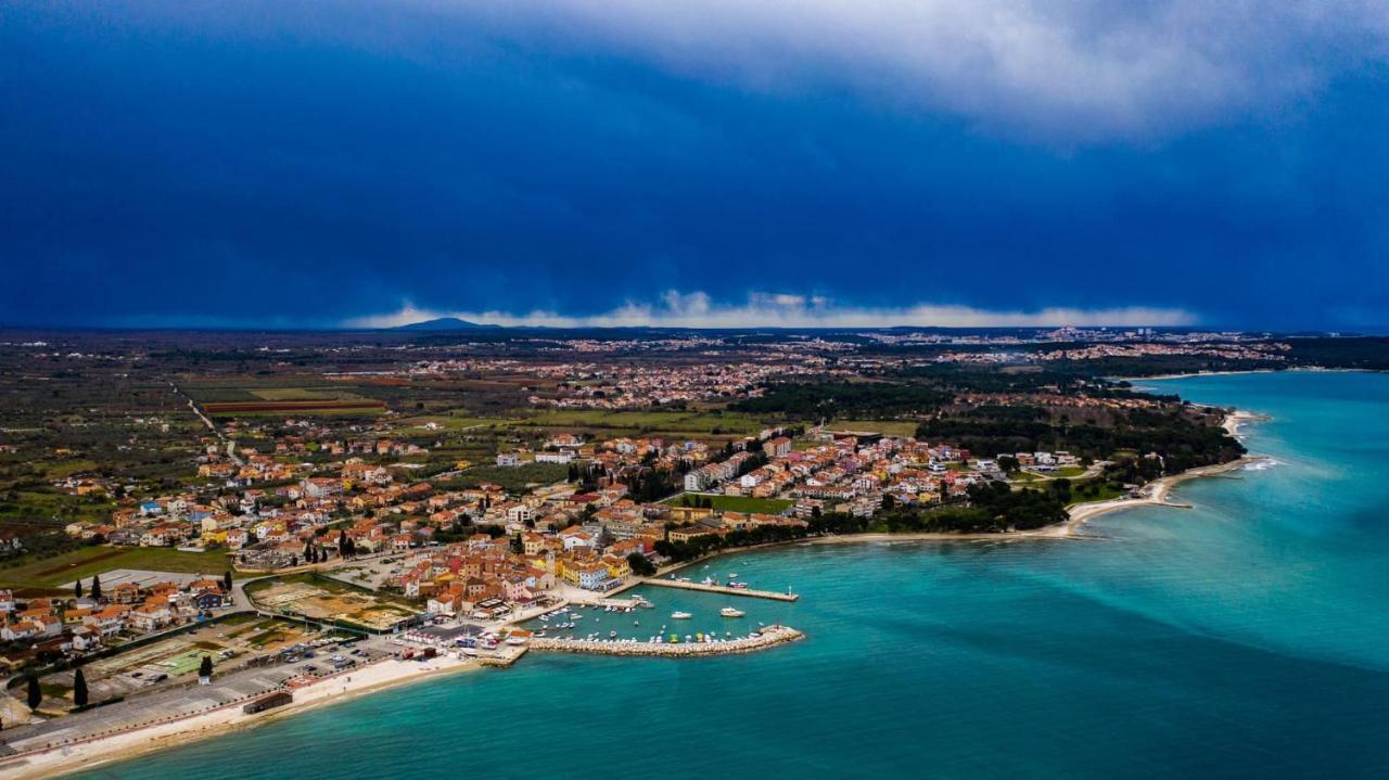 Apartmani Slavulj Fažana Exteriör bild