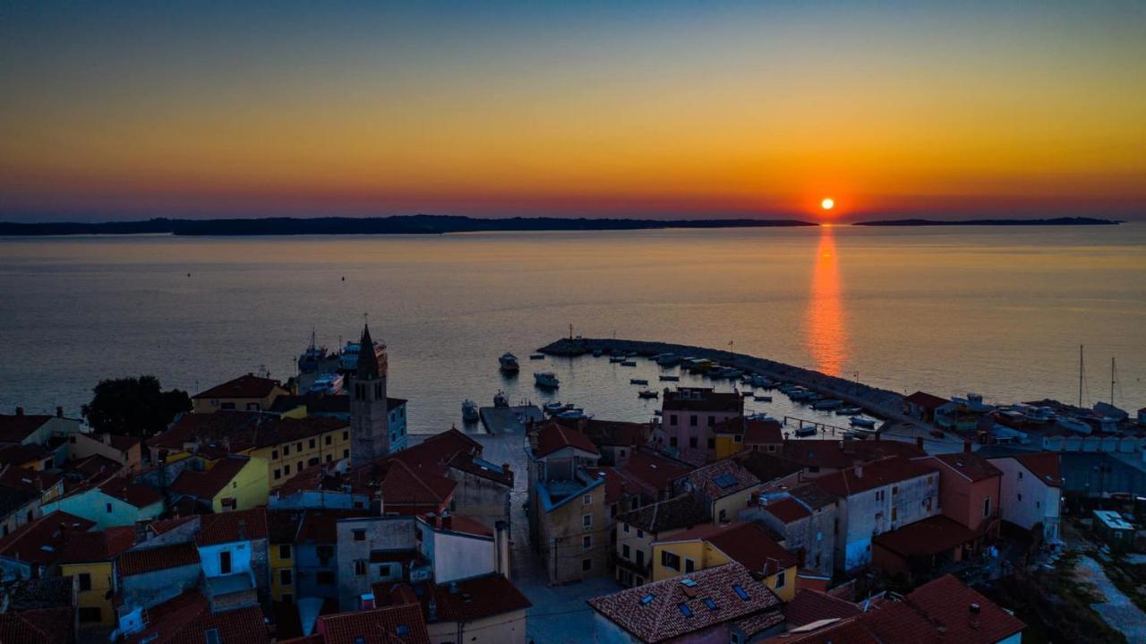 Apartmani Slavulj Fažana Exteriör bild