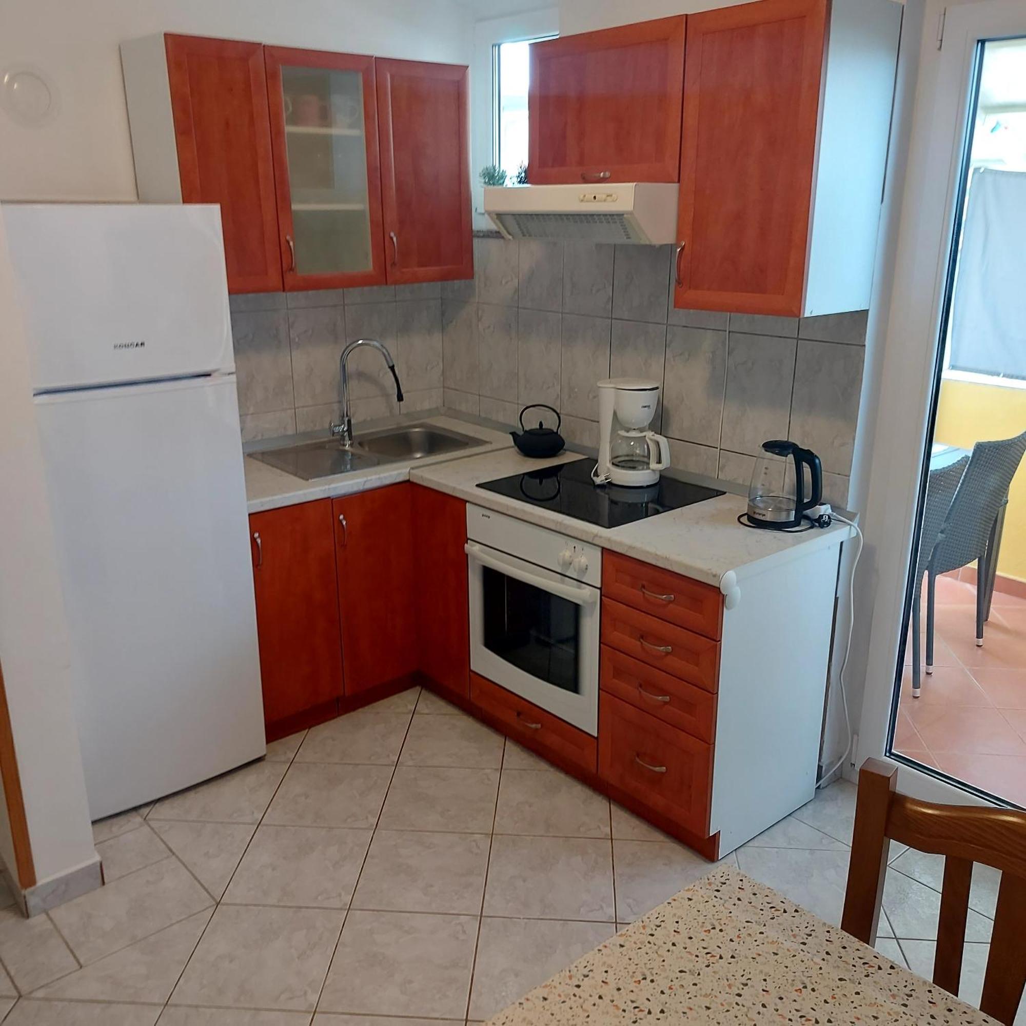 Apartmani Slavulj Fažana Exteriör bild