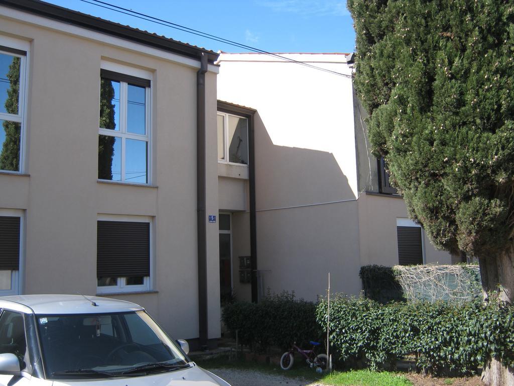 Apartmani Slavulj Fažana Exteriör bild