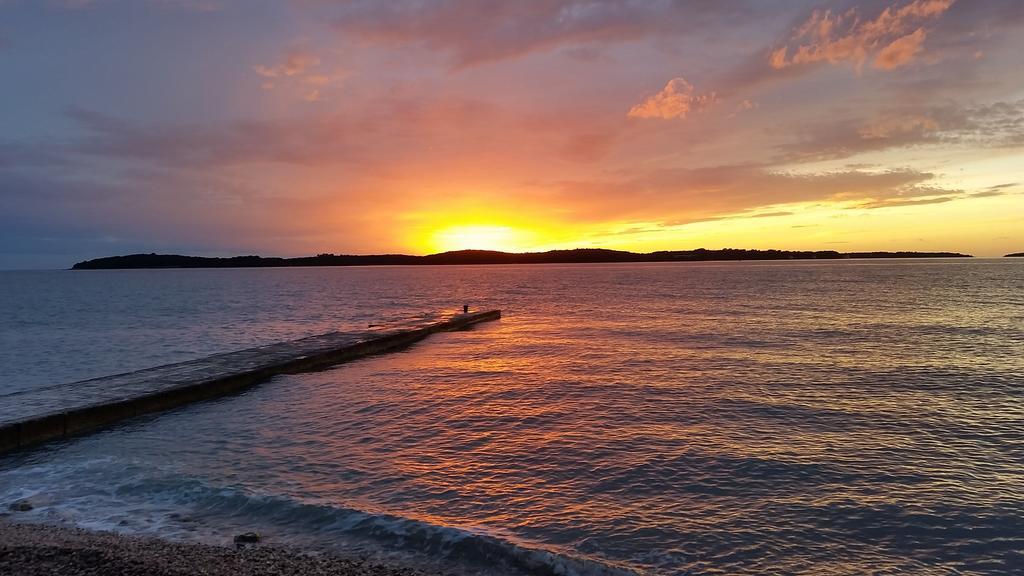 Apartmani Slavulj Fažana Exteriör bild