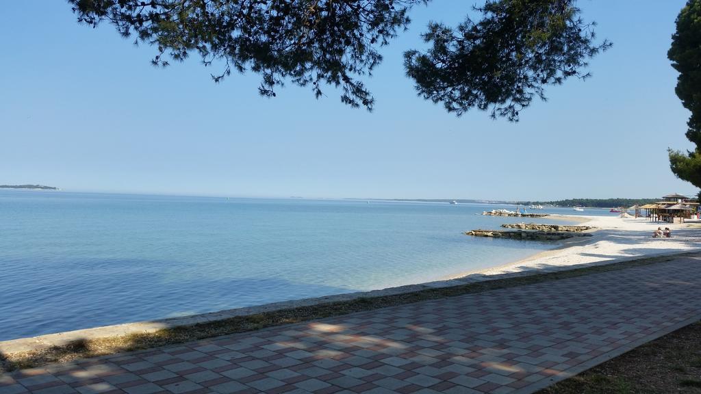 Apartmani Slavulj Fažana Exteriör bild